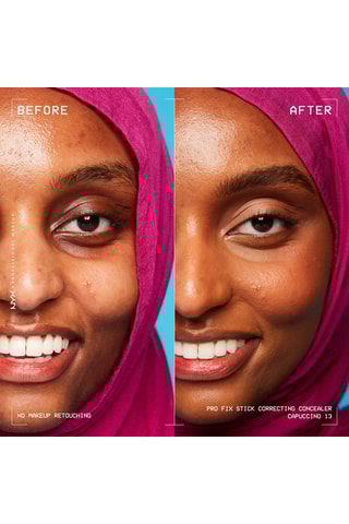 Corretor anti-olheiras - N°13 Cappuccino - 1,6 g