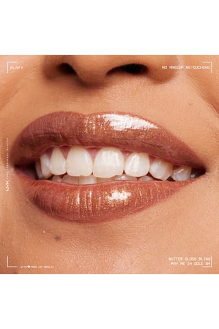 Gloss butter bling - Pay me in gold - 8 ml