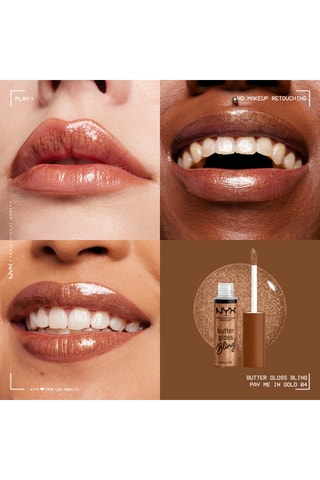 Gloss butter bling - Pay me in gold - 8 ml