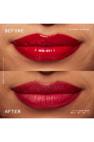 Tinta para lábios cuidado Lip IV - Red,y.Set.Wet! - 5 ml