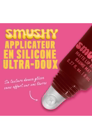 Bálsamo para lábios Mat Smushy - Smudge Fud - 8 ml