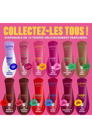 Bálsamo para lábios Mat Smushy - Smudge Fud - 8 ml