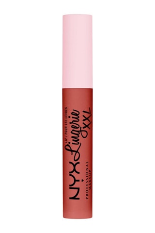 Tinta labbra liquida mat vegan Lip Lingerie XXL - Peach Flirt - 4 ml