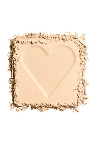 Cipria compatta opacizzante vegan Can't Stop Won't Stop - N°01 Fair - 6 g