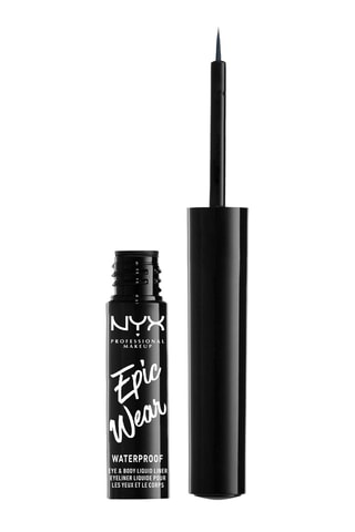 Eyeliner liquido waterproof occhi e corpo Epic Wear - Stone Fox - 3,5 ml