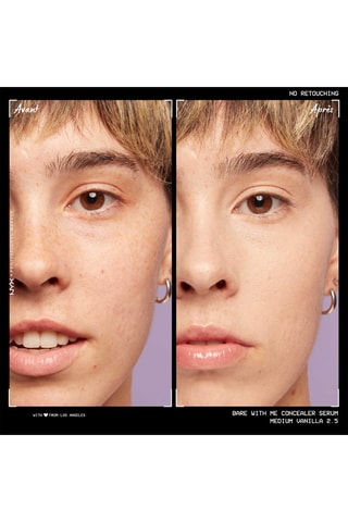 Siero correttore liquido vegan 24 h Bare With Me - Medium Vanilla - 9,6 ml