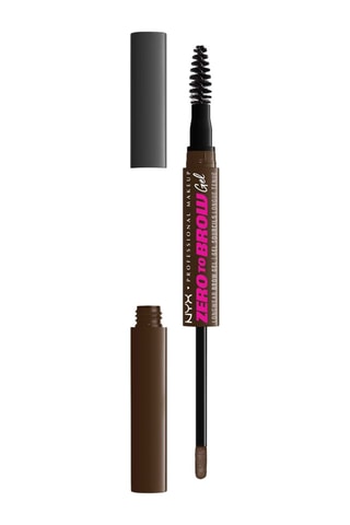 Gel sopracciglia vegan pigmentato Zero To Brow - Espresso - 2 ml