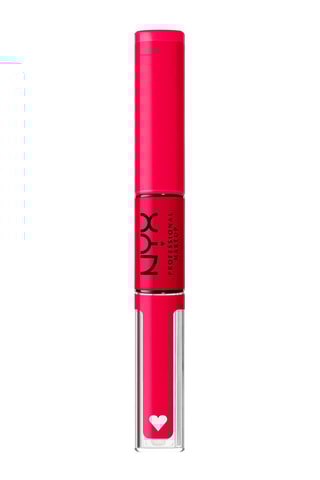 Rossetto brillante 16 h a doppia estremità Shine Loud - World shaper - 3,4 ml