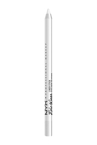 Matita eyeliner waterproof 36 h Epic Wear - Pure white - 1,2 g