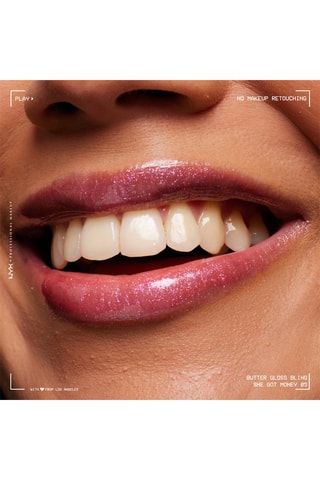 Gloss Butter Gloss Bling - She got money - 8 ml