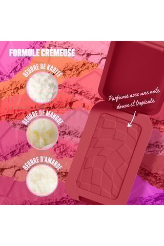 Blush vegan 12 h Buttermelt - 10 Back & Butta - 5 g