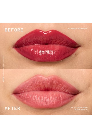 Rossetto liquido gloss Lip IV - Blush Rush - 5 ml