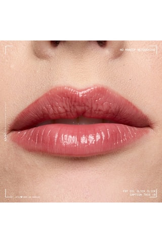 Balsamo labbra colorato vegan 12 h Fat Oil Slick Click - Caption This - 13 g