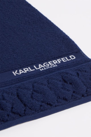 Telo doccia - Navy - 70 x 140 cm