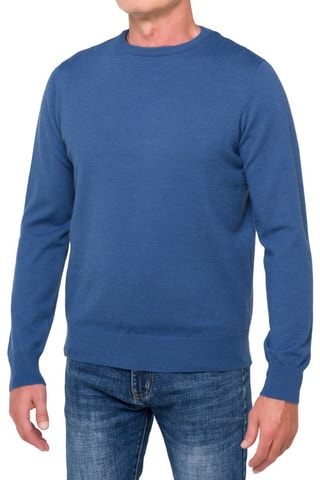 Jersey de lana Atitlan - Azul