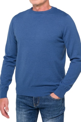 Jersey de lana Atitlan - Azul