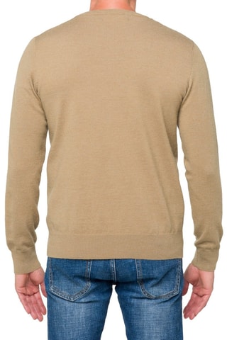 Jersey Atitlan de lana - Beige