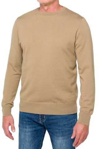 Jersey Atitlan de lana - Beige