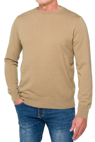 Jersey Atitlan de lana - Beige