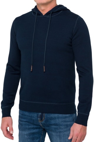 Jersey con capucha Berawa - Azul marino
