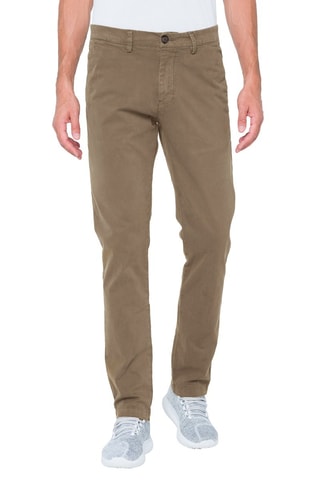 Pantalón chino Tjapukai - Marrón claro