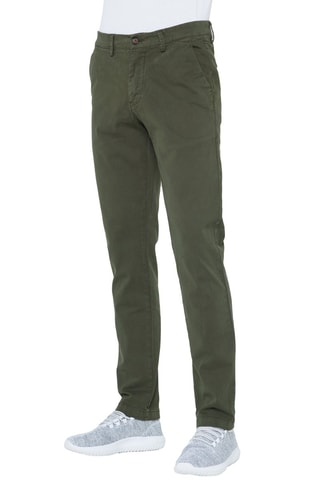 Pantalón chino Tjapukai - Verde caqui