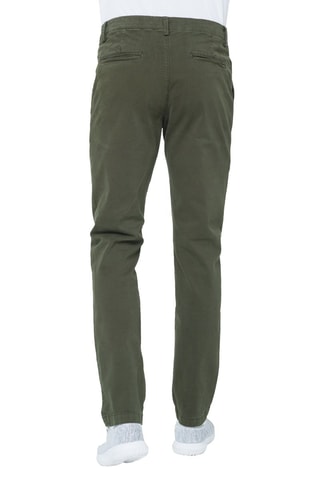 Pantalón chino Tjapukai - Verde caqui
