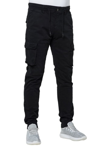 Pantalón cargo Namib - Negro