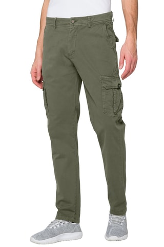 Pantalón cargo slim fit Jasper - Caqui