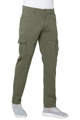 Pantalón cargo slim fit Jasper - Caqui