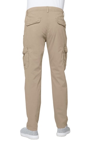 Pantalón cargo slim fit Jasper - Caqui