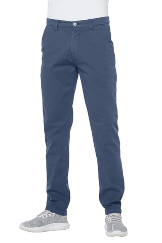 Pantalón chino regular fit Dawson - Azul