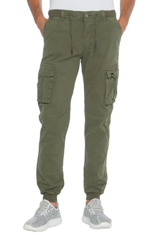 Pantalón cargo regular fit Arborek - Caqui