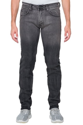 Vaquero regular fit Sibayak - Negro