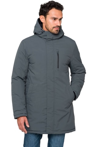 Parka con capucha Latemar - Gris