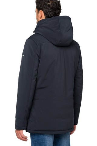 Parka con capucha Nusakan - Gris oscuro