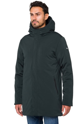 Parka con capucha Khangar - Verde oscuro