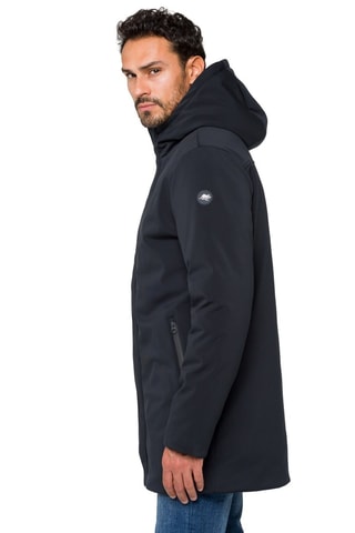 Parka con capucha Khangar - Gris oscuro