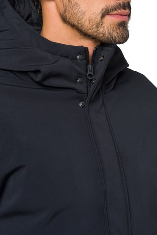 Parka con capucha Khangar - Gris oscuro