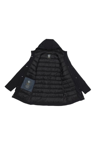 Parka con capucha Khangar - Gris oscuro