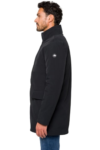 Abrigo Shakotan - Negro