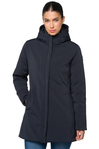 Parka con capucha Jaqueline - Gris oscuro