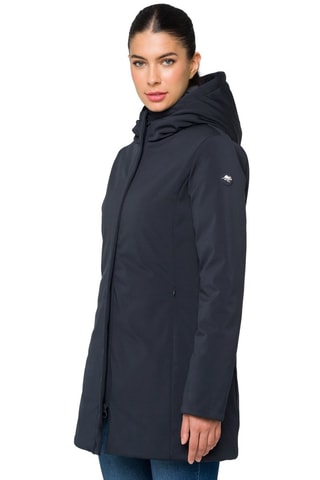 Parka con capucha Jaqueline - Gris oscuro