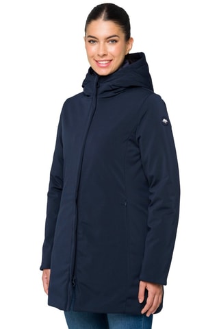 Parka con capucha Jaqueline - Azul marino