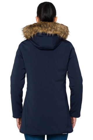 Parka con capucha Dahlia - Azul marino