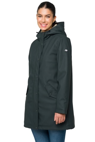 Parka con capucha Karen - Verde oscuro