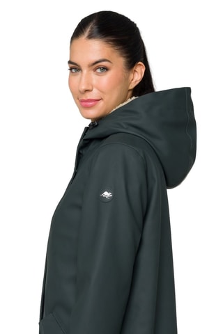 Parka con capucha Karen - Verde oscuro