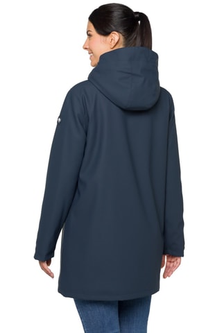 Parka con capucha Karen - Azul marino