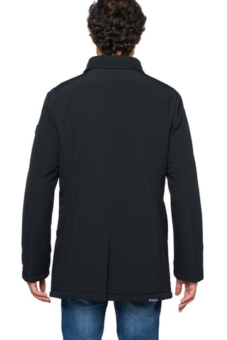 Parka regular fit Hendrix - Negro