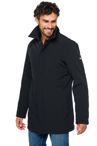 Parka regular fit Hendrix - Negro
